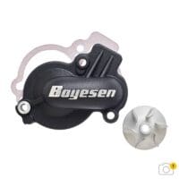800Wx800H-1118635-1 BOYESEN SuperCooler Water Pump Cover + Impeller Kit - Black