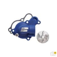 800Wx800H-1118637-1 BOYESEN SuperCooler Water Pump Cover + Impeller Kit - Blue