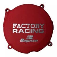 BOYESEN Factory Racing Ignition Cover - Red