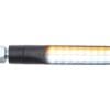 800Wx800H-1118831-1 LIGHTECH Universal LED 2in1 Indicator DRL Combination Body Black / Lens Clear (Pair), Front