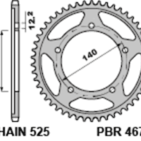 800Wx800H-1118927003-1 PBR Staal C45 standaard achtertandwiel 4671 - 525