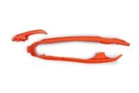 800Wx800H-1119119002-1 UFO Swingarm Chain Slider Orange - KTM SX/SX-F