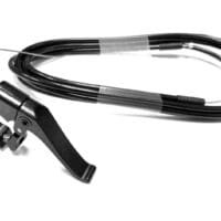 V BIKE dropper seatpost lever Vertical push + Hose+Cable