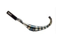 YASUNI Carrera 16/07 Uitlaat Carbon - Kevlar Minarelli 70cc niet gehomologeerde