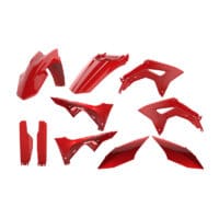 800Wx800H-1119633001-1 POLISPORT Plastic Kit Red - Honda CRF 150L