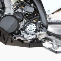 AXP Xtrem Skid Plate with Suspension Linkage Protection - HDPE 8mm
