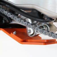AXP Xtrem Skid Plate with Suspension Linkage Protection - HDPE 8mm