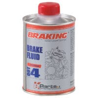 BRAKING Bicycle Brake Fluid Dot 4 250ml