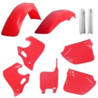 800Wx800H-1120673001-1 POLISPORT Plastic Kit OEM Color - Honda CR125/250