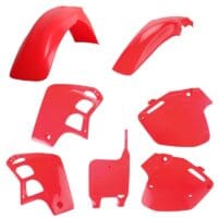 800Wx800H-1120674001-1 POLISPORT Plastic Kit OEM (91-94) - Honda CR500