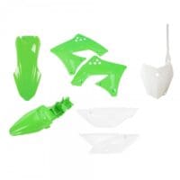 800Wx800H-1120679001-1 POLISPORT Plastic Kit OEM (10-23) - Kawasaki KLX 110