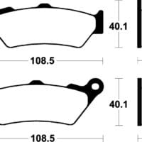 800Wx800H-1120880-1 TECNIUM MX/ATV Sintered Metal Brake pads - MOA397