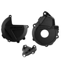 POLISPORT Clutch, Ignition And Water Pump Cover Protection Set - KTM / Husqvarna