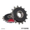 JT SPROCKETS Staal geluidsarm voortandwiel 1381 - 520