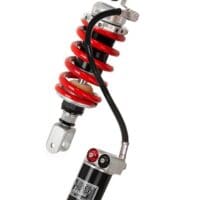 YSS Rear mono shock external reservoir on hose Gas