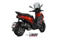 MIVV Mover Silencer - Piaggio Beverly 400