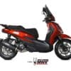 MIVV Mover Silencer - Piaggio Beverly 400