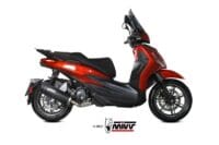 MIVV Mover Silencer - Piaggio Beverly 400
