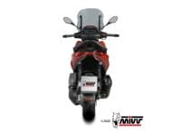 MIVV Mover Silencer - Piaggio Beverly 400