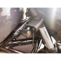 V PARTS Front Indicator Cover Bracket - Harley Davidson Nightster