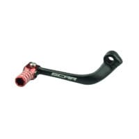 800Wx800H-1121311001-1 SCAR Gear Shift Lever Black/Red Endpiece