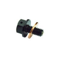 SCAR Magnetic Oil Drain Plug Black