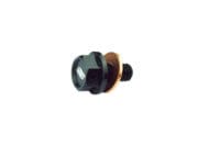SCAR Magnetic Oil Drain Plug Black