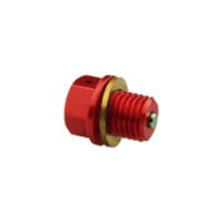 SCAR Magnetic Oil Drain Plug Red