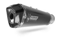 MIVV Delta Race Slip-on - Stainless Steel Blk / Stainless Steel Black