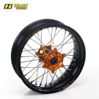 Picture 036 HAAN WHEELS Complete Rear Wheel - 17x5.00x36T