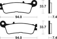 800Wx800H-1121499-1 TECNIUM MX/ATV Sintered Metal Brake pads - MO465