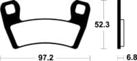 800Wx800H-1121536-1 TECNIUM MX/ATV Sintered Metal Brake pads - MO4470