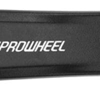 PROWHEEL E-Bike Left Crank Aluminium 170mm ISIS - Bosch / Bafang / Yamaha