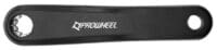 800Wx800H-1121591-1 PROWHEEL E-Bike Left Crank Aluminium 170mm ISIS - Bosch / Bafang / Yamaha