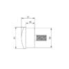 HIGHSIDER pro LED Achterlicht - Zwart