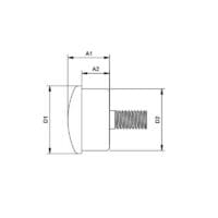 HIGHSIDER pro LED Achterlicht - Zwart