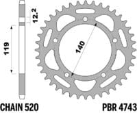 800Wx800H-1122395004-1 PBR Aluminium ultralicht hard geanodiseerd achtertandwiel 4743 - 520