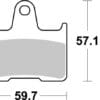 800Wx800H-1122630-1 BREMBO Remblokken van gesinterd metaal - 07KS06SP