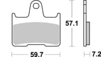 800Wx800H-1122630-1 BREMBO Remblokken van gesinterd metaal - 07KS06SP