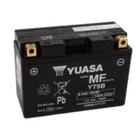 YUASA W/C Fabrieks geactiveerde onderhoudsvrije batterij - YT9B