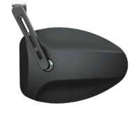 800Wx800H-1122878-5 HIGHSIDER pro Bar End Mirror Ferrara 2 Black Short (1pc)