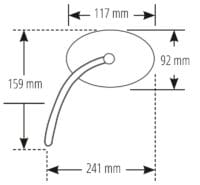 800Wx800H-1122915001-9 Stuurspiegel HIGHSIDER pro Esagano-RS