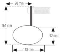 800Wx800H-1122918002-9 Spiegel voor stuurtegengewichten HIGHSIDER pro Esagano-RS EVO