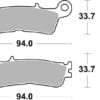 BREMBO Off-Road Remblokken van gesinterd metaal - 07YA55SX