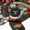 AXP Xtrem Motorbeschermplatene met linksysteem bescherming - PHD 8 mm