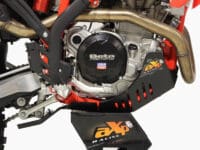 AXP Xtrem Motorbeschermplatene met linksysteem bescherming - PHD 8 mm