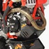 AXP Xtrem Motorbeschermplatene met linksysteem bescherming - PHD 8 mm