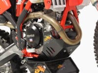 AXP Xtrem Motorbeschermplatene met linksysteem bescherming - PHD 8 mm