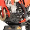AXP Xtrem Motorbeschermplatene met linksysteem bescherming - PHD 8 mm