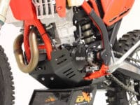 AXP Xtrem Motorbeschermplatene met linksysteem bescherming - PHD 8 mm